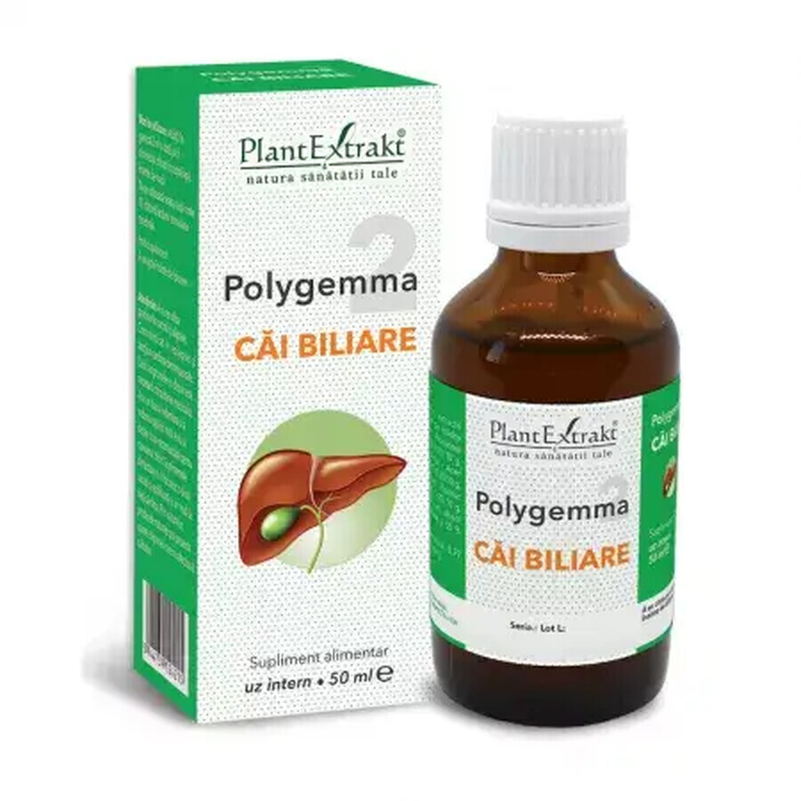 Polygemma 2, bile ducts, 50 ml, Plant Extrakt