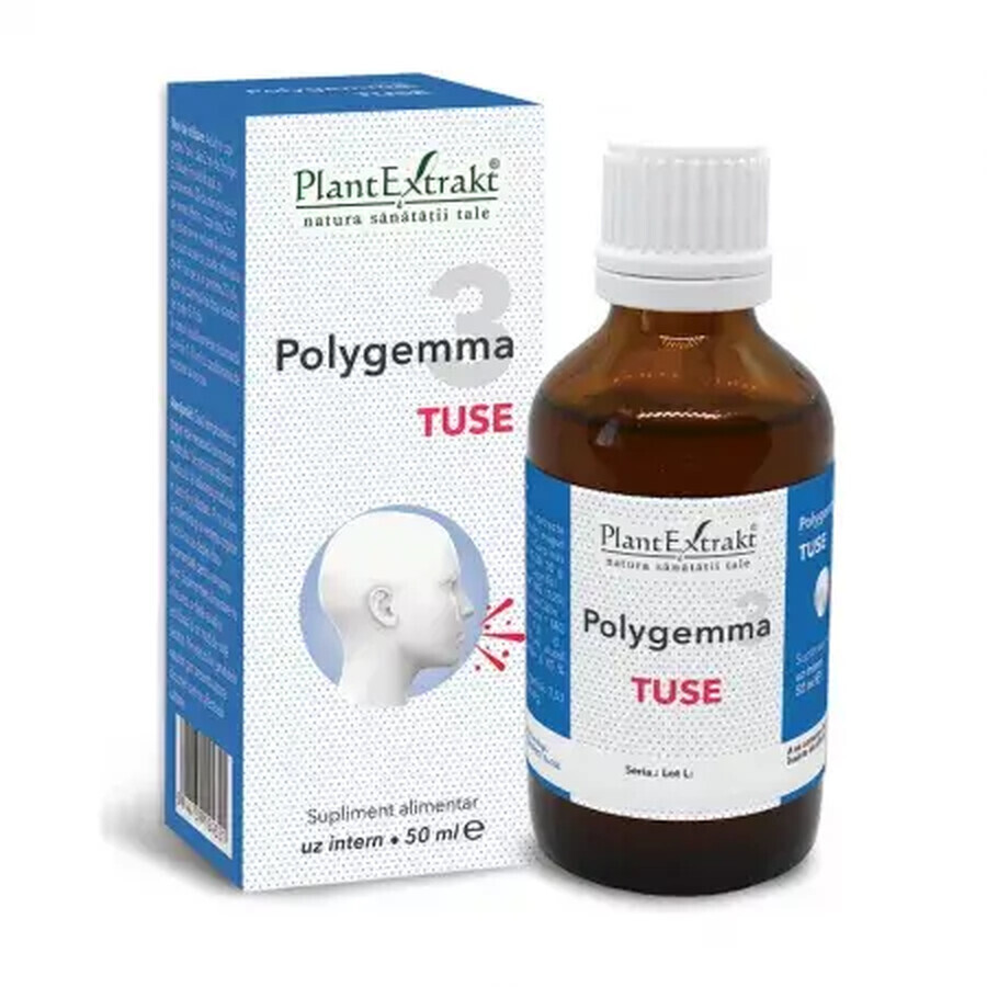 Polygemma 3, Cough, 50 ml, Plant Extrakt