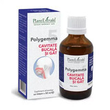 Polygemma 5, Cavitate bucală și Gât, 50 ml, Plant Extrakt