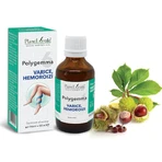 Polygemma 6 Varices y Hemorroides, 50 ml, Extracto Vegetal