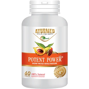 Potent Power, 50 comprimidos, Ayurmed