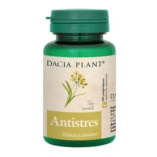 Antistress, 60 comprimés, Dacia Plant