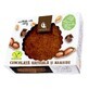 G&#226;teau au chocolat et aux cacahu&#232;tes sans sucre ajout&#233;, 150 g, Hiper Ambrozia