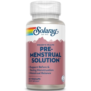 Solaray Solución Premenstrual, 60 cápsulas, Secom