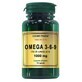 Premium Omega 3-6-9 Flax Seed Oil 1000 mg, 30 capsules, Cosmopharm