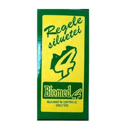 Biomed 4 afslankpreparaat, 100 ml, Biomed International