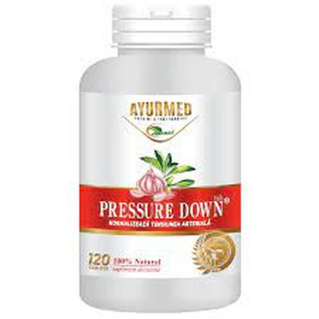 Baisse de la pression, 100 comprimés, Ayurmed