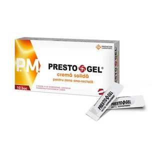 PrestoGel Zäpfchen, 10 St., Dan-Pharm
