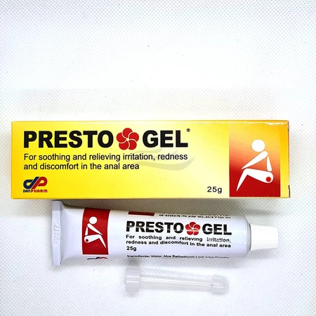 Prestogel, 25 g, Dan Pharm