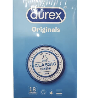Condoom Classic, 18 stuks, Durex