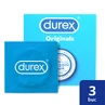 Preservativo Classic, 3 piezas, Durex