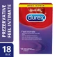 Condom Feel Intimate, 18 pieces, Durex
