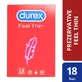 Condom Feel Thin, 18 pieces, Durex