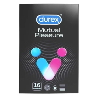 Condoms Mutual Pleasure, 16 pieces, Durex