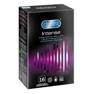 Durex Intense stimulating condoms, 16 pieces, Durex