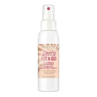 Spray fijador e imprimador de maquillaje Insta Fix &amp; Go, 100 ml, Rimmel London