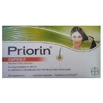 Priorin voor gezond haar, 60 capsules, Bayer