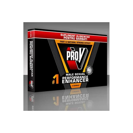 PRO V, 4 cápsulas, Sichaun Weilong Pharmaceutical