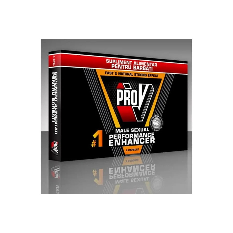 PRO V, 4 cápsulas, Sichaun Weilong Pharmaceutical