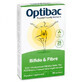 Probiotic with Bifidobacteria and Fibre, 10 sachets, OptiBac