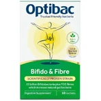 Probioticum met Bifidobacteriën en vezels, 10 sachets, OptiBac
