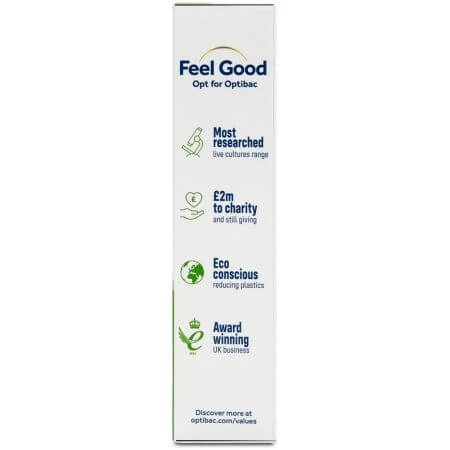 Probioticum met Bifidobacteriën en vezels, 10 sachets, OptiBac