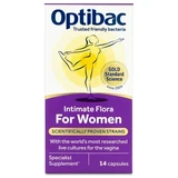 Probiotic for vaginal flora, 14 capsules, OptiBac