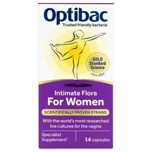 Probioticum voor vaginale flora, 14 capsules, OptiBac