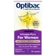 Probiótico para la flora vaginal, 14 cápsulas, OptiBac