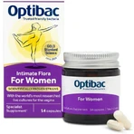 Probioticum voor vaginale flora, 14 capsules, OptiBac