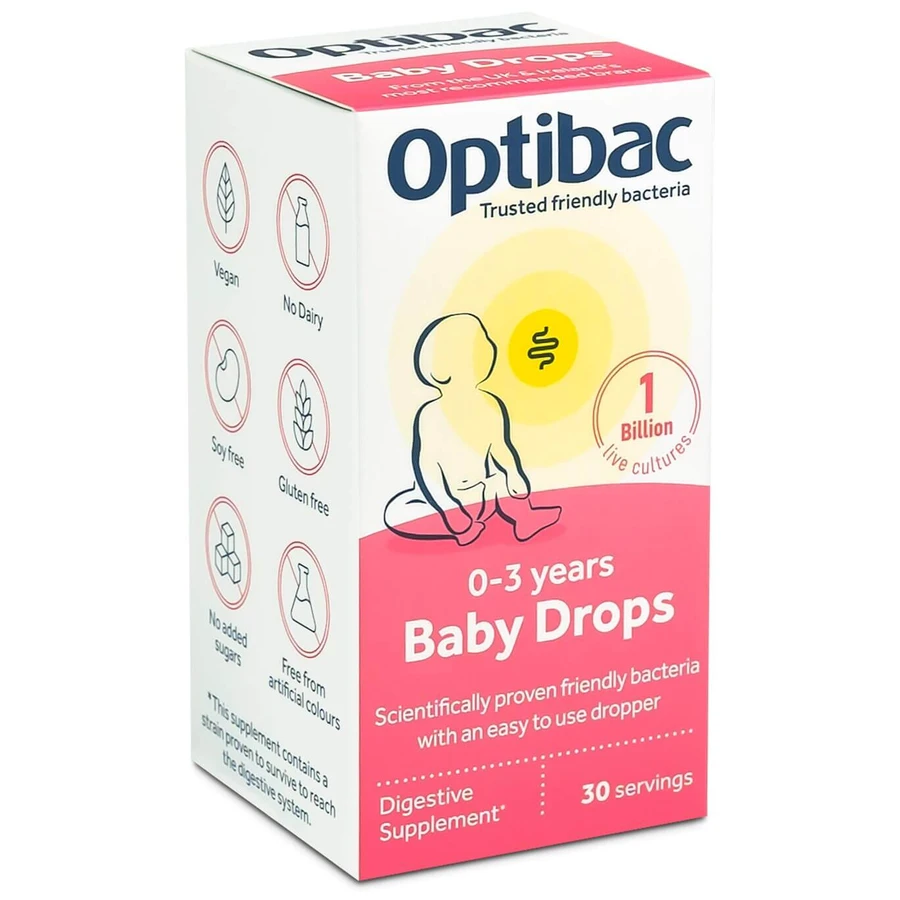 Probiotikum für Säuglinge und Kinder, 10 ml, OptiBac