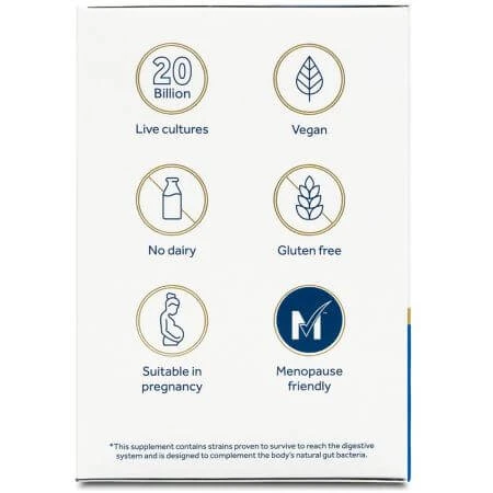 Probiótico diario Extra Forte, 30 cápsulas, OptiBac