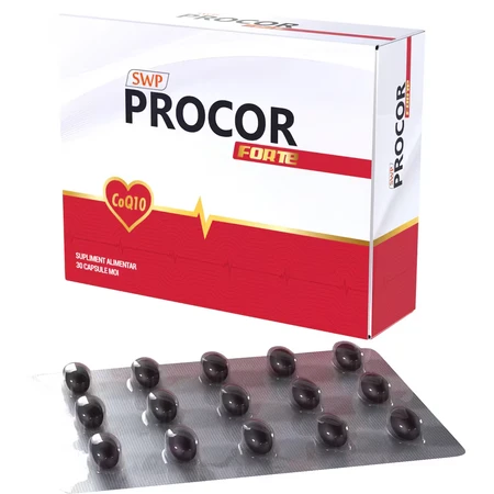 Procor Forte, 30 Kapseln, Sun Wave Pharma