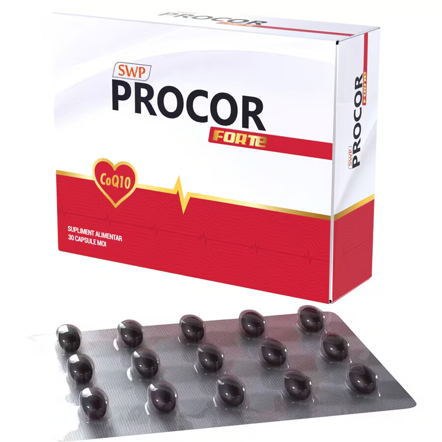 Procor Forte, 30 capsule, Sun Wave Pharma