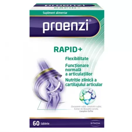 Proenzi ArtroStop Rapid+, 60 comprimidos, Walmark