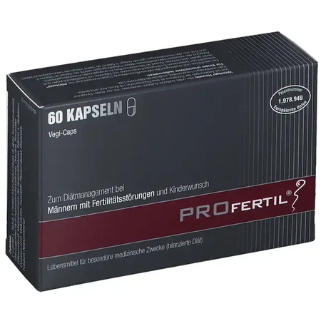 Profertil voor mannen, 60 capsules, Lenus Pharma