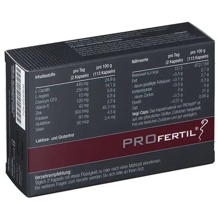 Profertil voor mannen, 60 capsules, Lenus Pharma