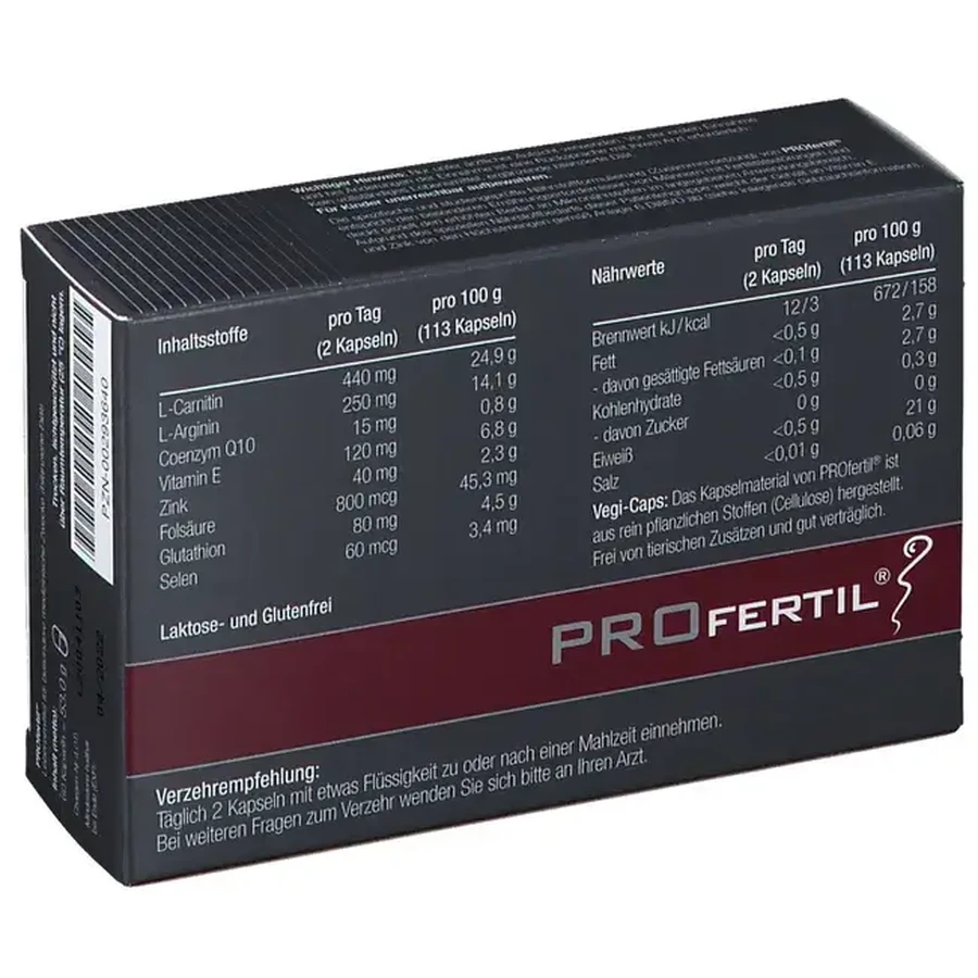 Profertil voor mannen, 60 capsules, Lenus Pharma