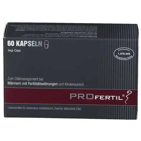 Profertil voor mannen, 60 capsules, Lenus Pharma