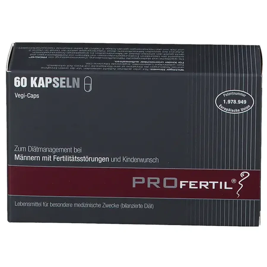 Profertil voor mannen, 60 capsules, Lenus Pharma
