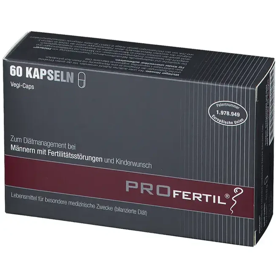 Profertil voor mannen, 60 capsules, Lenus Pharma