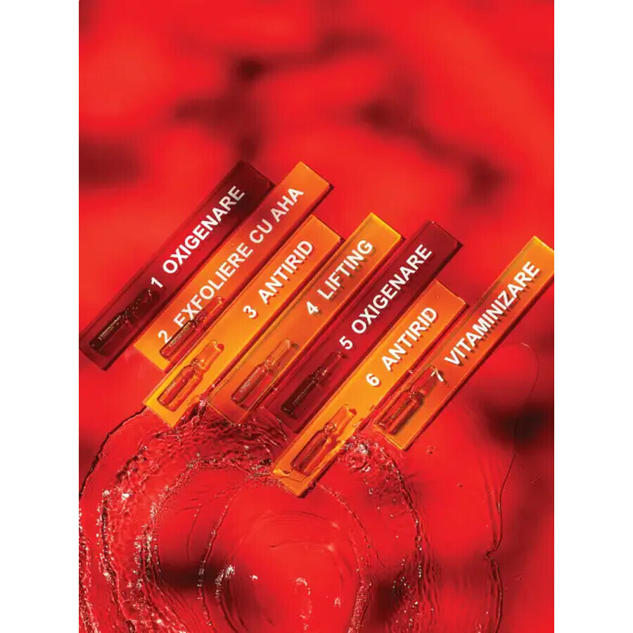 Programme de soins intensifs Gerovital Premium Care, 7 ampoules, Farmec