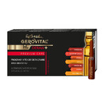 Programme de soins intensifs Gerovital Premium Care, 7 ampoules, Farmec