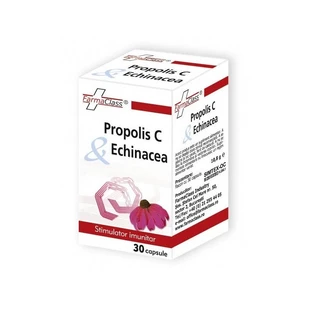 Propolis C met Echinacea, 30 capsules, FarmaClass
