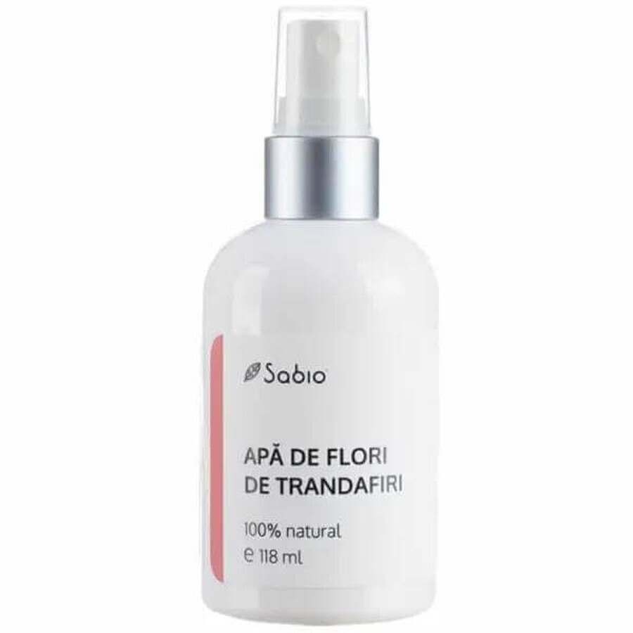 Buy Rose flower water, 118 ml, Sabio Rose flower water, 118 ml, Sabio