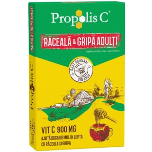 Propolis C cold and flu adults, 8 sachets, Fiterman Pharma