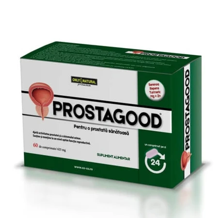 ProstaGood 625 mg, 60 Tabletten, Only Natural
