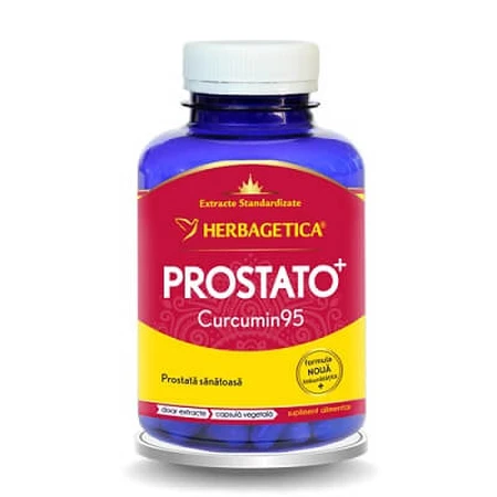 Prostato Curcumin95, 120 Kapseln, Herbagetica