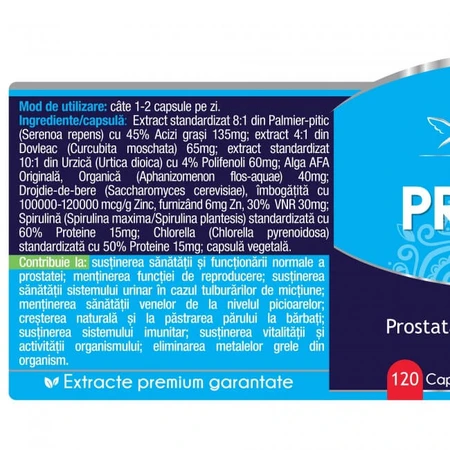 Prostato Stem, 120 Kapseln, Herbagetica