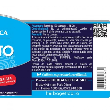 Prostato Stem, 120 Kapseln, Herbagetica